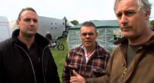 This guy does not come to the Tea-Tea to see people "piss about on battery-powered scarp."