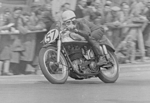 They've been racing motorcycles on the Isle of Man since 1905.