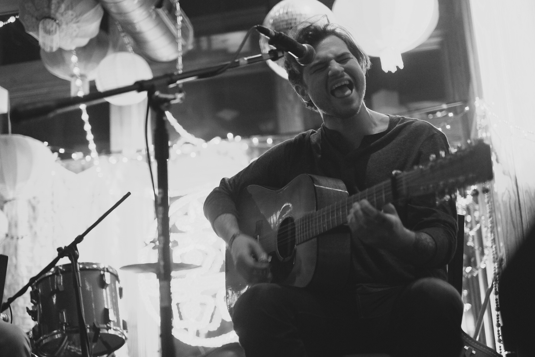 Ryley Walker and Kevin Morby at Double Happiness