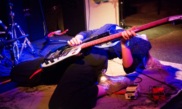 As Shot in Columbus: Sunflower Bean & Hello Luna @ Rumba Cafe