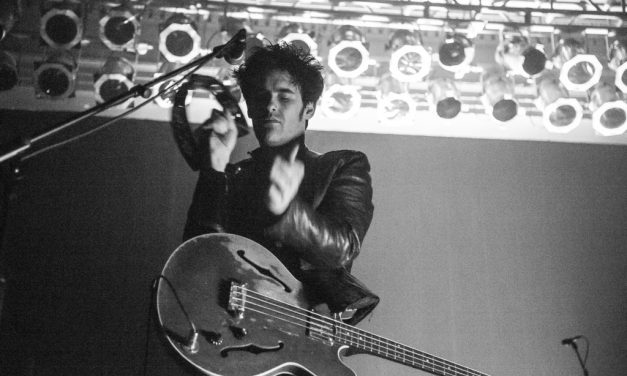 As Shot in Columbus: Black Rebel Motorcycle Club & Night Beats @ The Newport