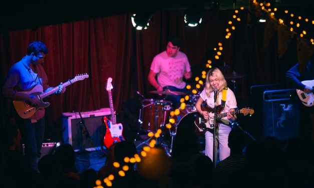 As Shot in Columbus: Snail Mail at Ace of Cups