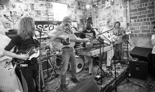 As Shot in Columbus: Saintseneca & Sam Corlett at Used Kids Records