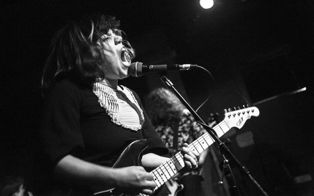 Shot in Columbus: Screaming Females & Kitten Forever at Ace of Cups