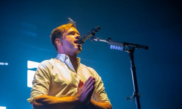 Shot in Columbus: St. Lucia and Now, Now (Newport Music Hall)