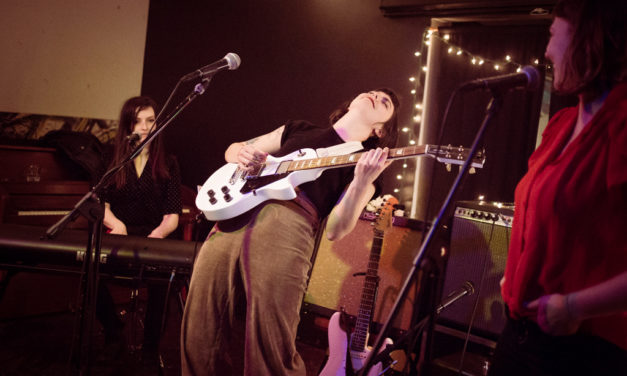 Shot in Columbus: Marry Yourself: Sam Corlett, Mery Steel, & Mukiss @ Kafe Kerouac