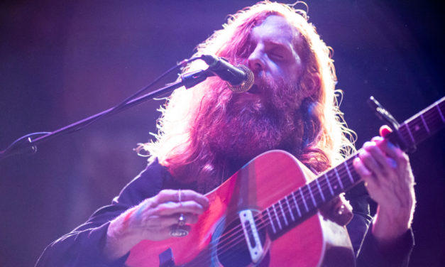 Shot in Columbus: Saintseneca, Dominique Larue, snarls @ the Newport Music Hall