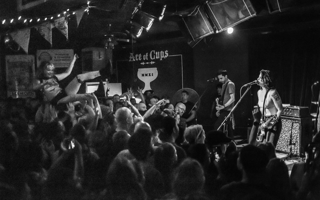 Shot in Columbus: Refused and Distillers at Ace of Cups