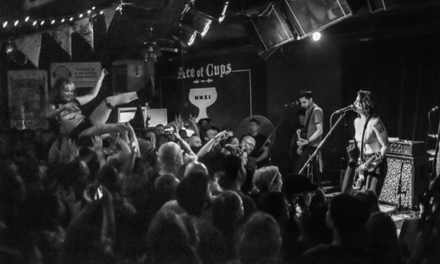 Shot in Columbus: Refused and Distillers at Ace of Cups