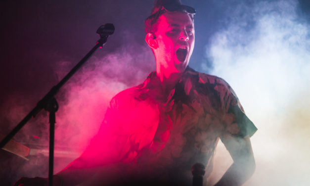 Shot in Columbus: Digisaurus & Boy Shorts at Rumba Cafe