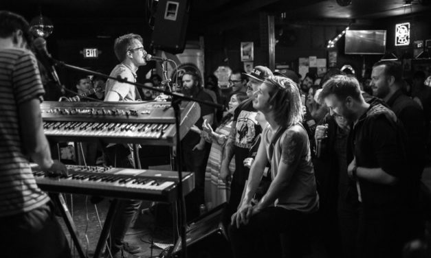 Shot in Columbus Flashback! Tin Armor’s Farewell Show w/ Barrie & Zac Little @ Rumba Cafe