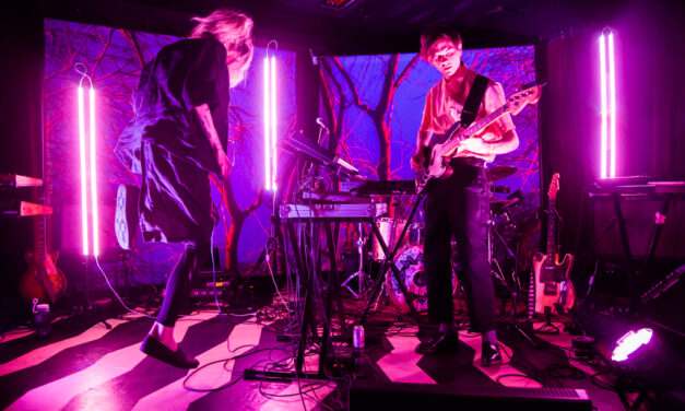 Shot in Columbus: Small Black & Korine @ Ace of Cups