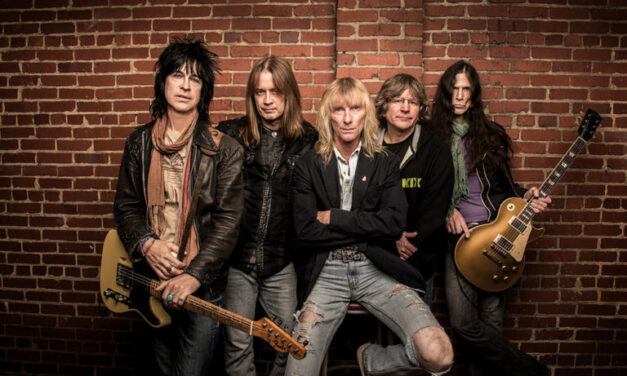Look Who’s Talking: Brian Forsythe (Kix)