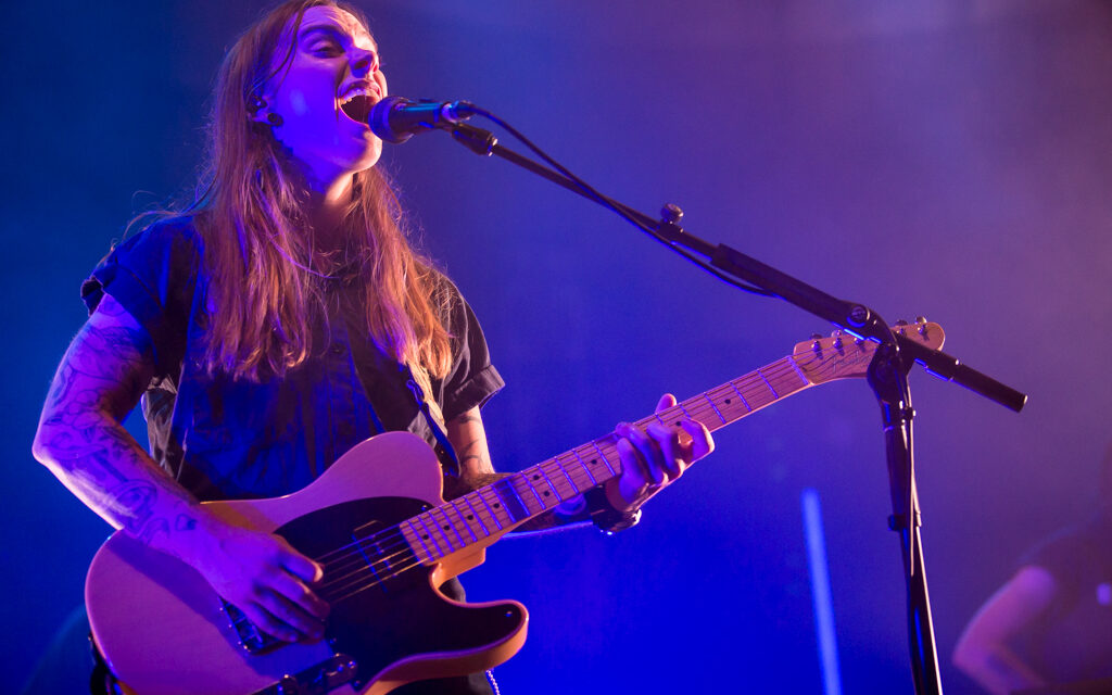 Shot in Columbus: Julien Baker & Thao @ the Newport Music Hall