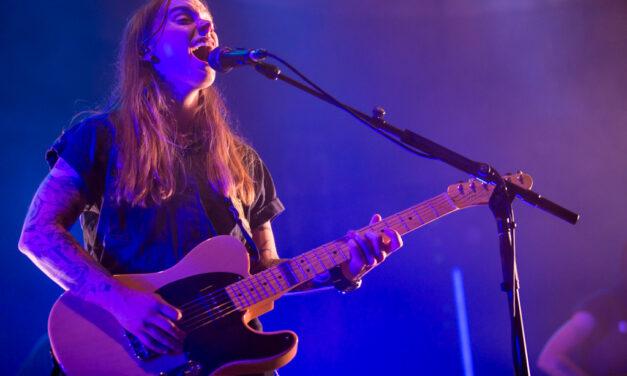 Shot in Columbus: Julien Baker & Thao @ the Newport Music Hall