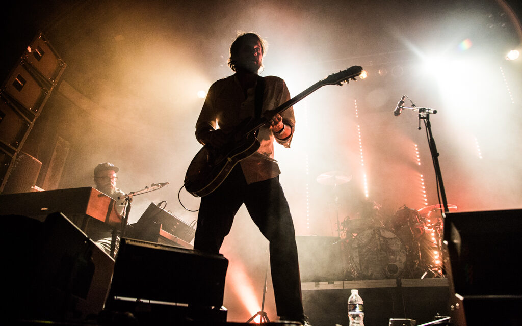 As Shot in Columbus: Silversun Pickups and Zella Day / Newport Music Hall