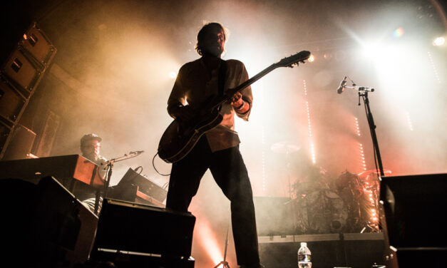 As Shot in Columbus: Silversun Pickups and Zella Day / Newport Music Hall