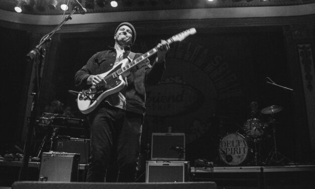 As Shot in Columbus: Delta Spirit & Deer Tick / Newport Music Hall