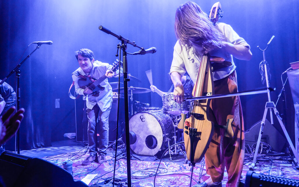 Shot in Columbus: Cursive & Appleseed Cast @ Natalie’s Grandview / February 1, 2022