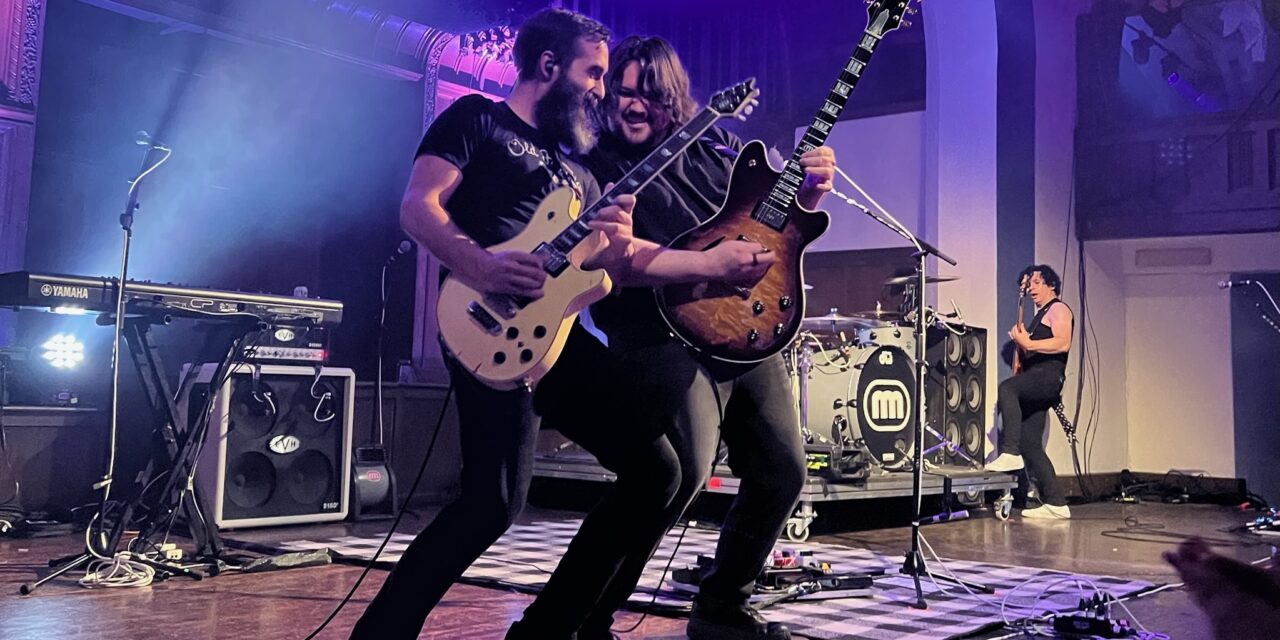 Mammoth WVH & Dirty Honey Light Up a Friday Night