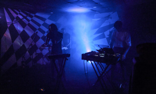 Shot in Columbus: Child of Night, Secret Shame & Nox Novacula @ Cafe Bourbon Street