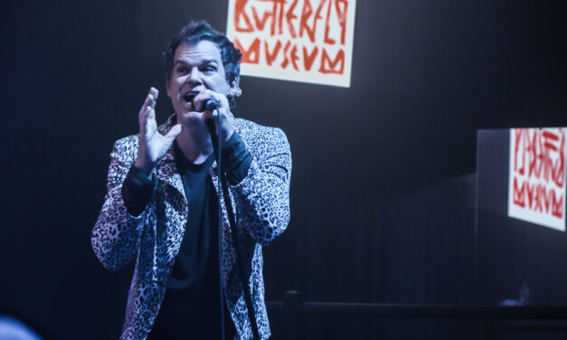 Shot in Columbus: Princess goes to the Butterfly Museum @ Skullys