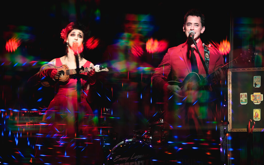 Shot in Columbus: Charming Disaster and Emmy Lazarus & the Recently Deceased @ Rambling House