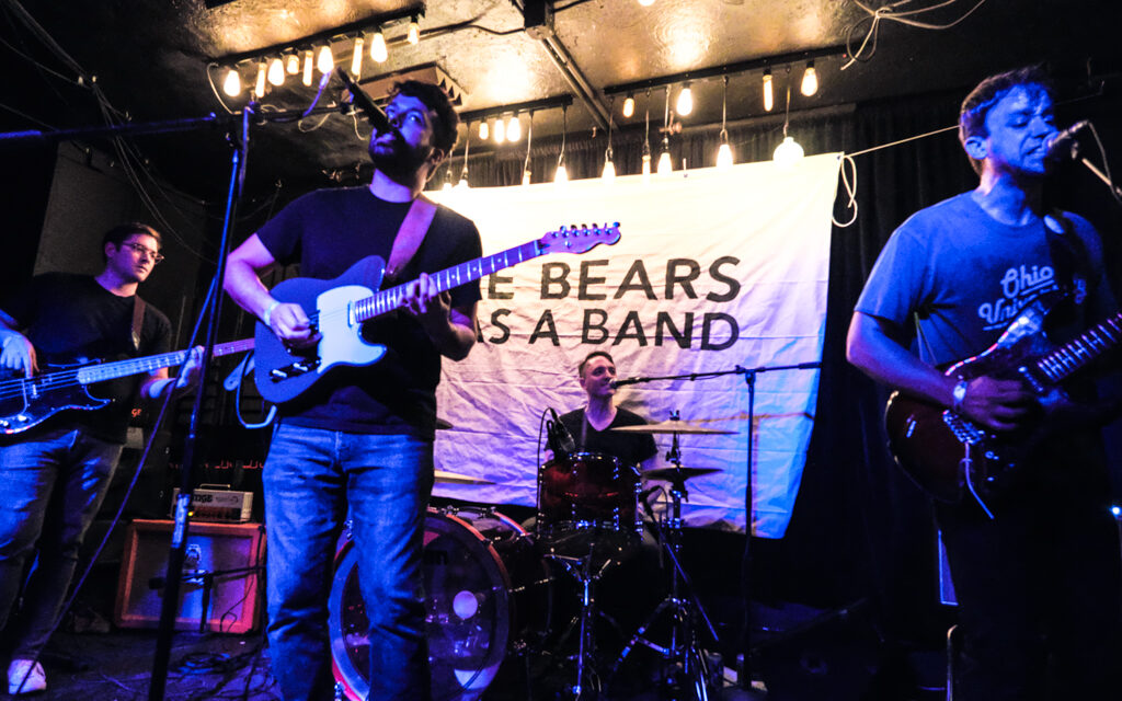 Shot in Columbus: She Bears final show w/ Cliffs @ Spacebar / January 13, 2023