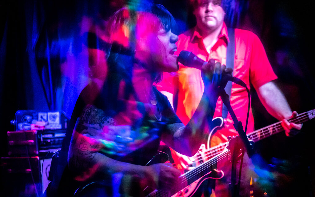 Shot in Columbus: Screaming Females & Generacion Suicida @ Ace of Cups / April 21, 2022