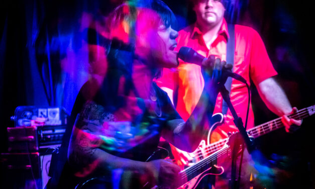 Shot in Columbus: Screaming Females & Generacion Suicida @ Ace of Cups / April 21, 2022