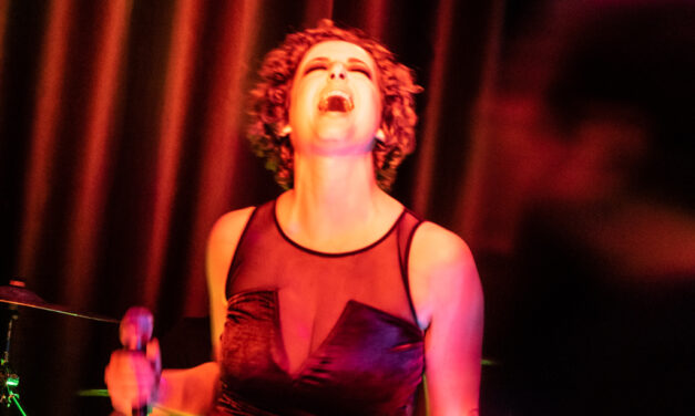 Shot in Columbus: Charming Disaster & Emmy Lazarus and the Recently Deceased @ Rambling House / April 28, 2023