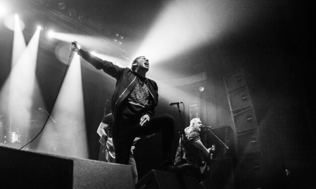 Shot in Columbus: Thursday, Rival Schools, Many Eyes @ Newport Music Hall / January 27, 2023