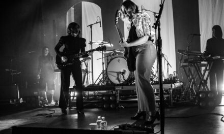 Shot in Columbus: Sleater-Kinney & Black Belt Eagle Scout / March 20, 2024 @ Newport Music Hall