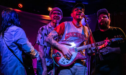 Shot in Columbus: Hainted, Sweet Teeth, Bogatir, & Lightning Hands @ Ace of Cups / December 15, 2025