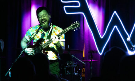 Shot in Columbus: Pinkertones at Rumba Cafe / January 18, 2018