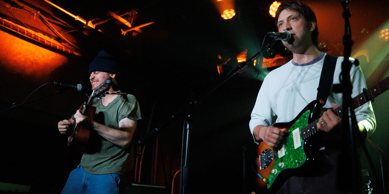 Shot in Columbus: Hovvdy / Video Age / A&R Music Bar / March 20, 2025