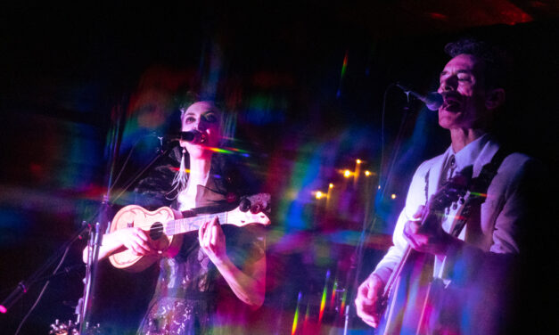 Shot in Columbus: Charming Disaster w/ The Lycan Bite & Teen Fiction / May 22, 2025