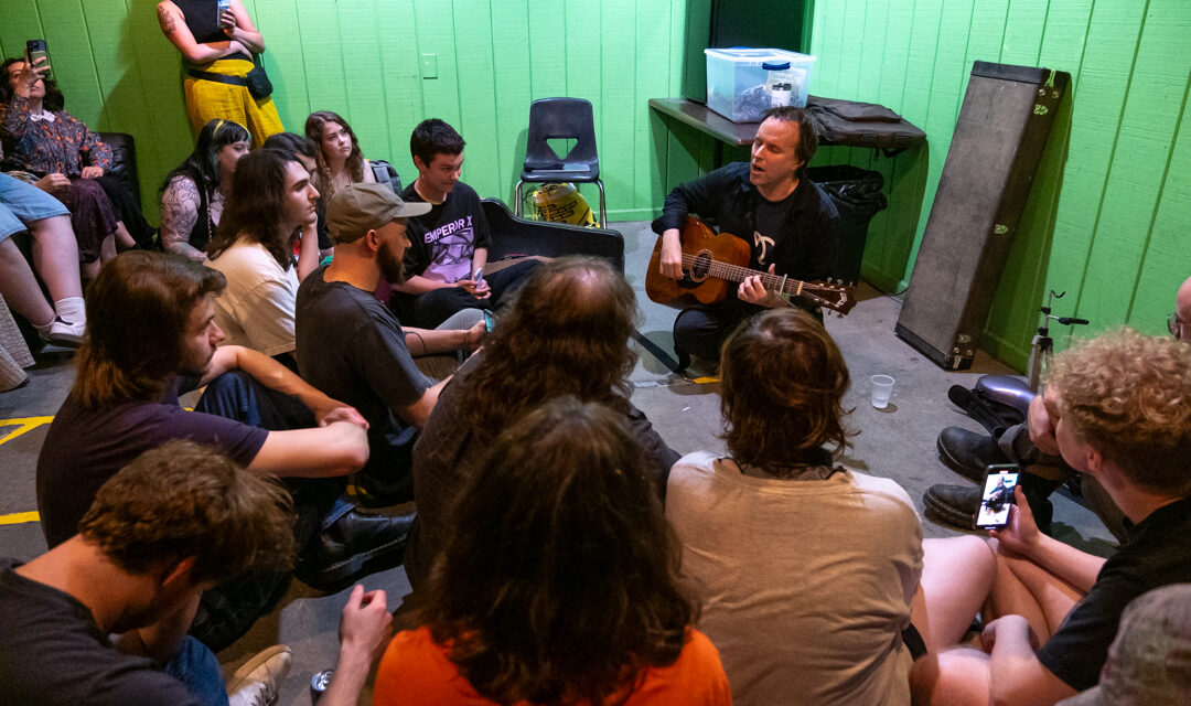 Shot in Columbus: Emperor X, Mery Steel, Haiinted at Spacebar / June 30, 2025