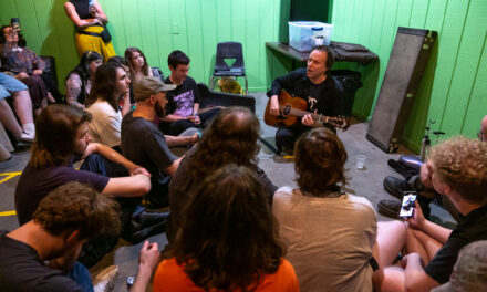 Shot in Columbus: Emperor X, Mery Steel, Haiinted at Spacebar / June 30, 2025