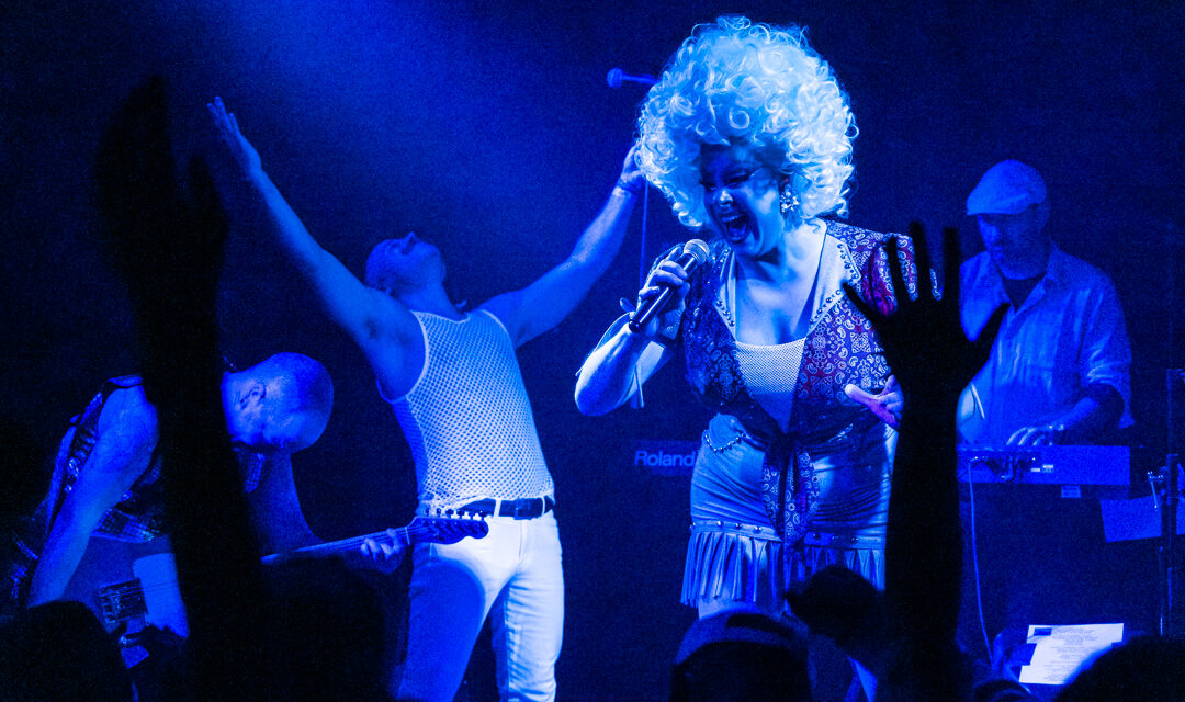 Shot in Columbus: Mr. Fahrenheit and the Loverboys w/ special guest Nina West