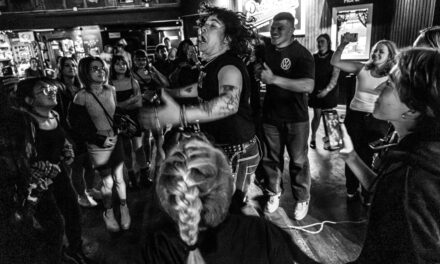 Shot in Columbus: Mind’s Eye & Hot Flash Heat Wave @ Ace of Cups / October 2, 2025