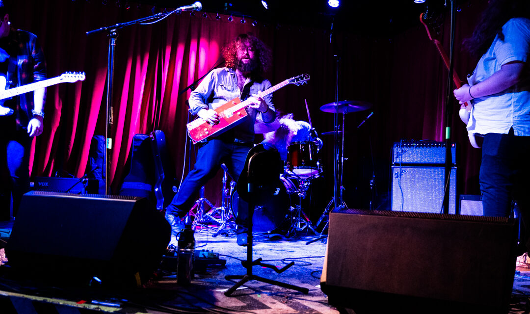 Shot in Columbus: Good Reverend, Mery Steel, & Eternally Psyched @ Ace of Cups / January 9, 2026