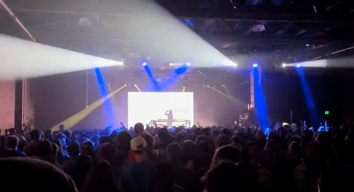 Ninajirachi at Globe Iron: experiencing EDM