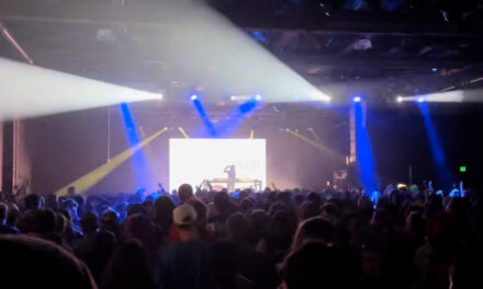 Ninajirachi at Globe Iron: experiencing EDM