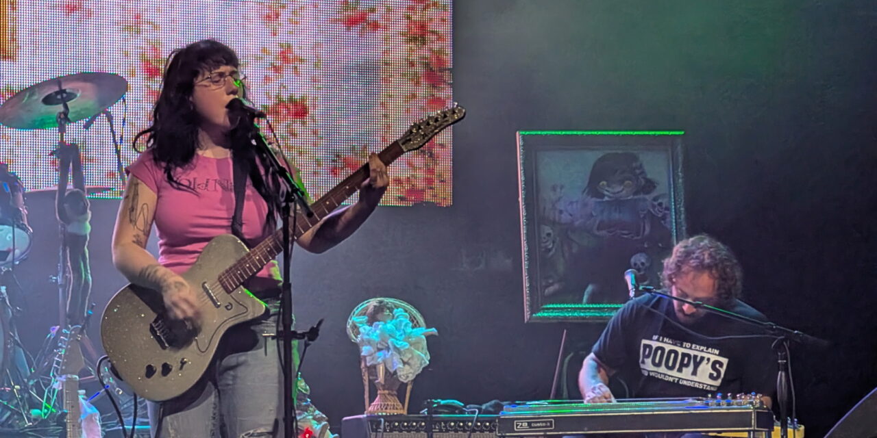 Wednesday and their ever-changing style at The King of Clubs