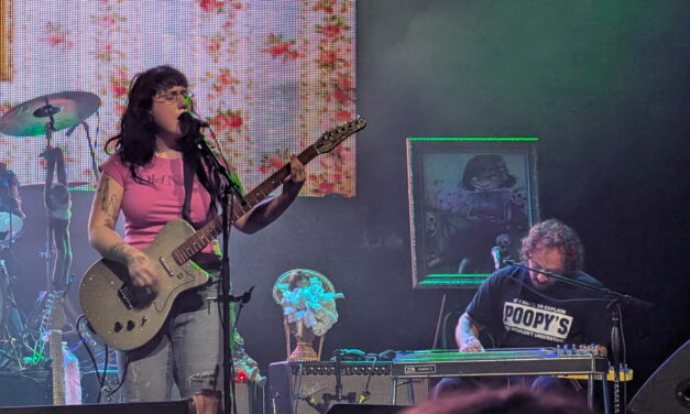 Wednesday and their ever-changing style at The King of Clubs