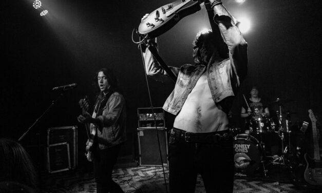 Shot in Columbus: The Lonely Ones w/ The Sweet Spot @ Ace of Cups / March 7, 2025