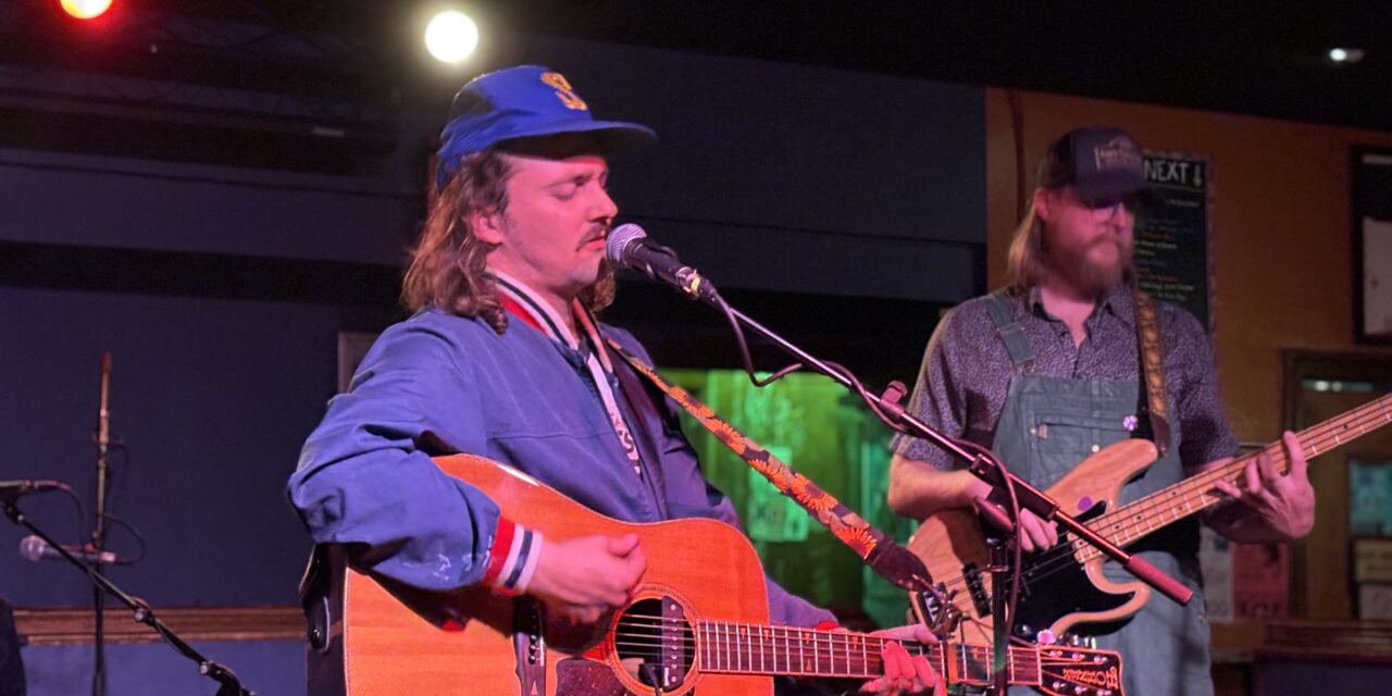 Chris Acker and The Montvales journey stops at the Beachland Tavern