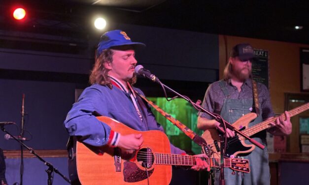 Chris Acker and The Montvales journey stops at the Beachland Tavern