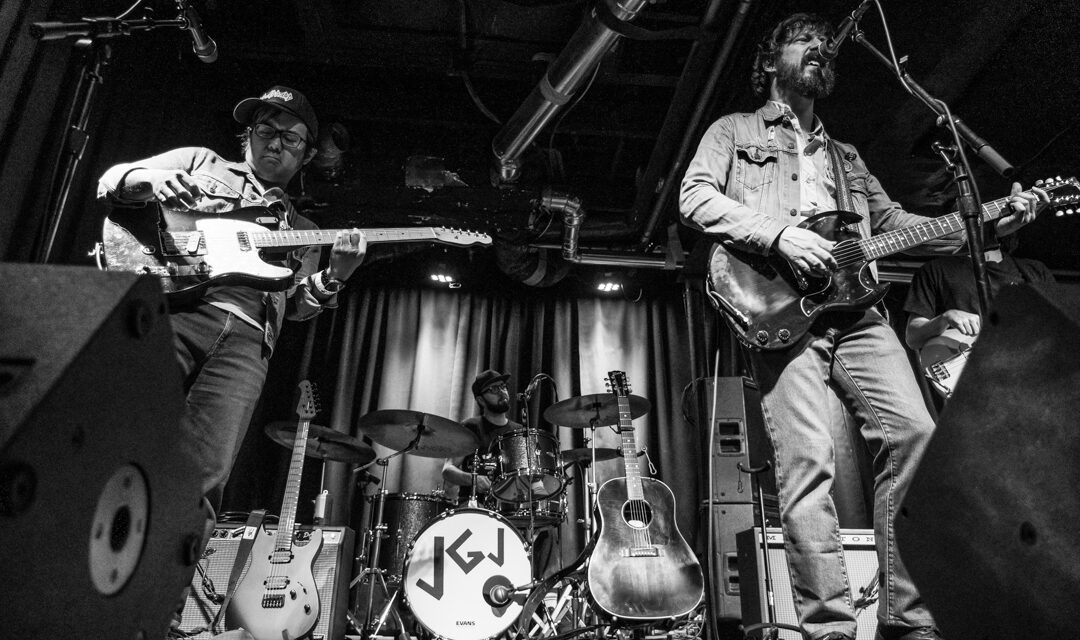 Shot in Columbus: John Gallagher Jr w/ Little Miami @ Rumba Cafe / April 30, 2026